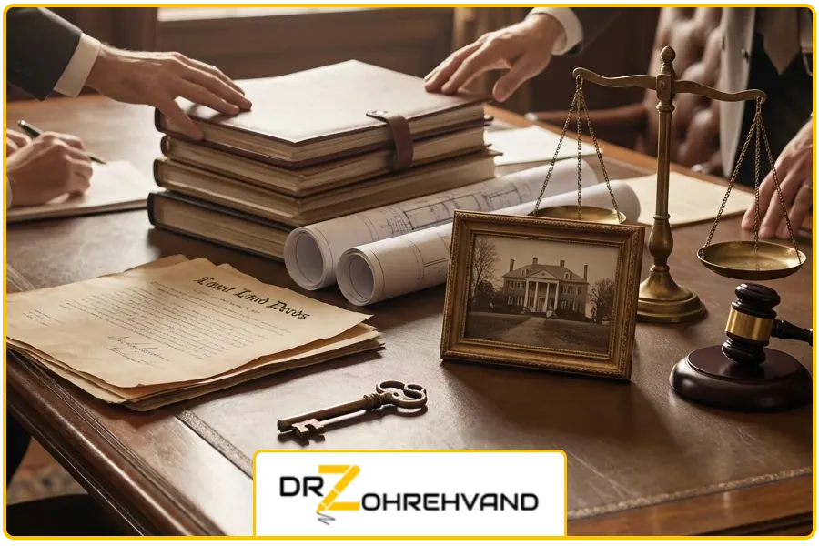 ارث | وکیل دعاوی ملکی در شمال تهران