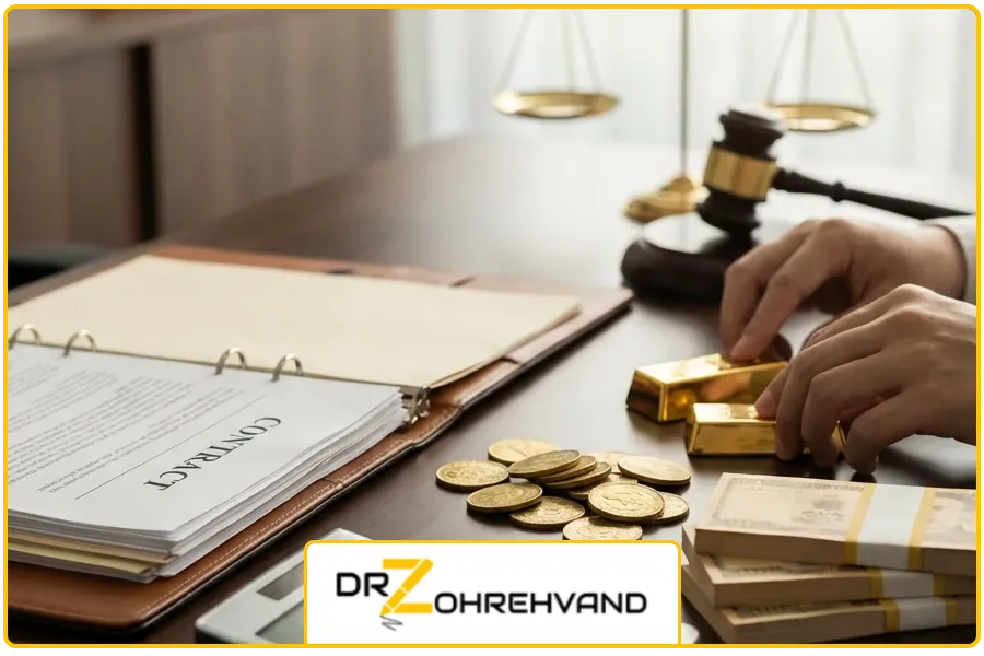 هزینه | وکیل دعاوی ملکی در شمال تهران