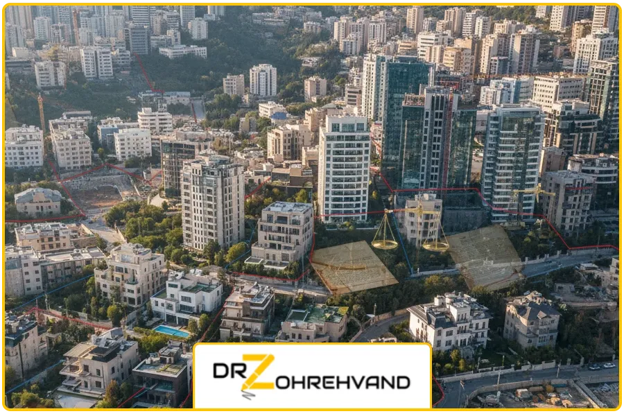 شمال تهران | وکیل دعاوی ملکی در شمال تهران