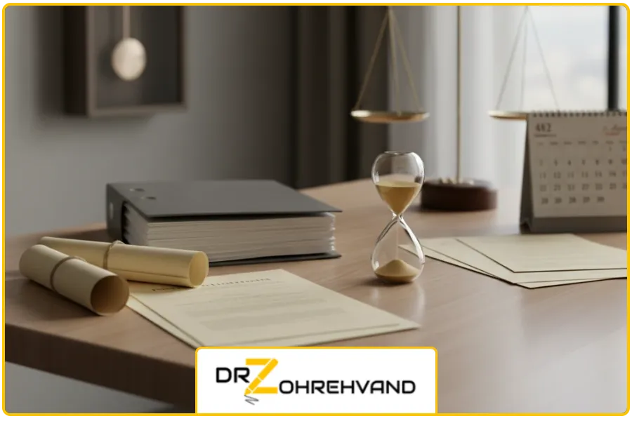 زمان رسیدگی | وکیل دعاوی ملکی در شمال تهران