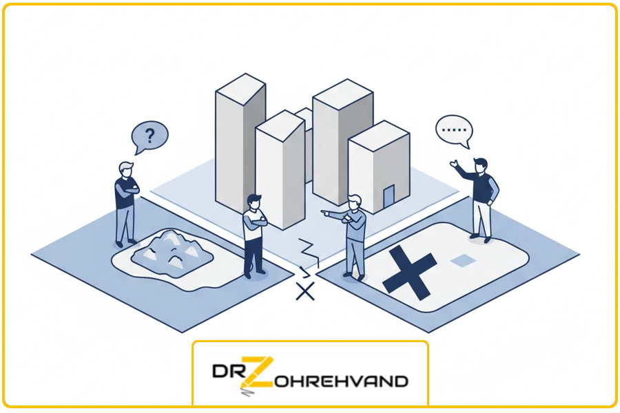 تصویر شاخص | دعاوی مزاحمت ملکی