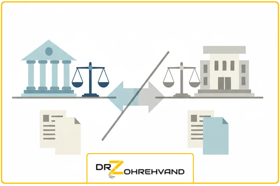 تفاوت حقوقی | دعاوی مزاحمت ملکی