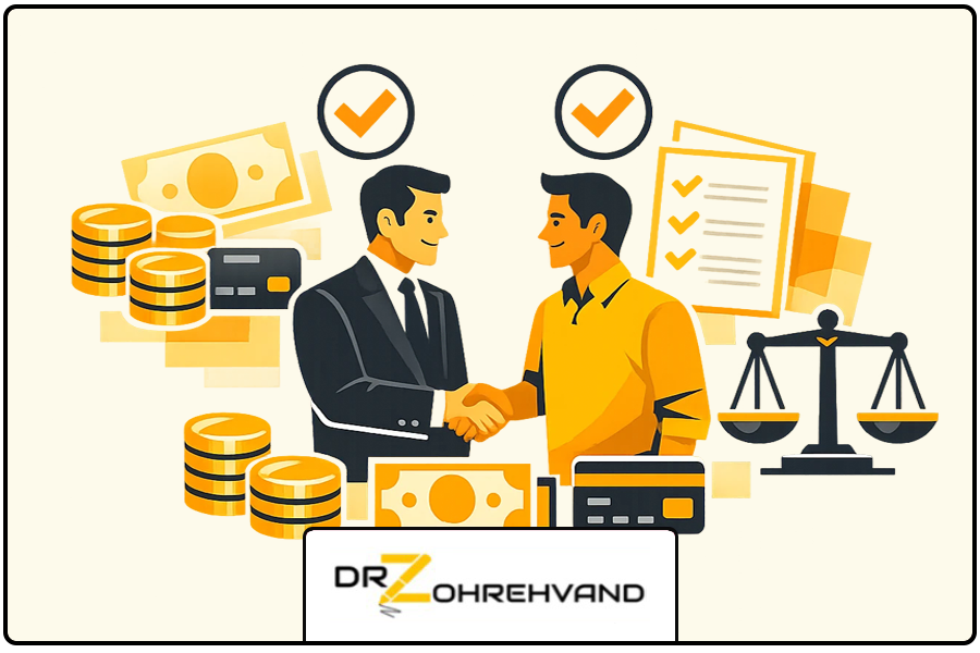 نحوه پرداخت | وکیل ابطال سند رسمی شمال تهران